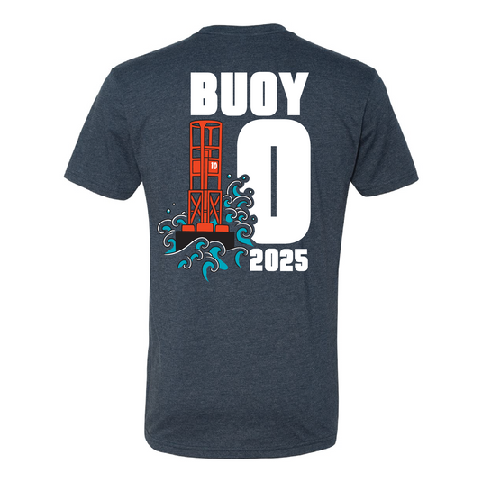 Buoy 10 2025 Navy T-Shirt