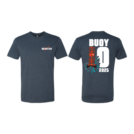 Buoy 10 2025 Navy T-Shirt