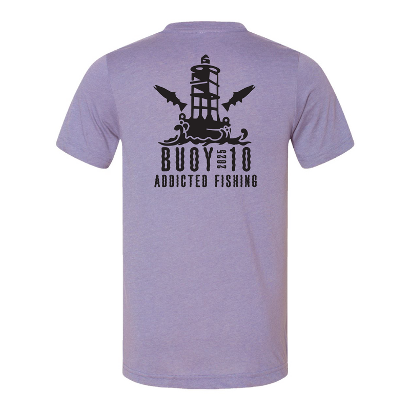 Load image into Gallery viewer, Buoy 10 2025 Lavender T-Shirt

