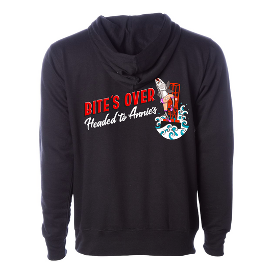 Bite's Over... Headed to Annie's Midweight Hoodie