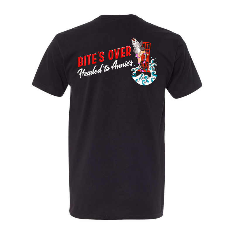 Load image into Gallery viewer, Bite's Over... Headed to Annie's T-Shirt
