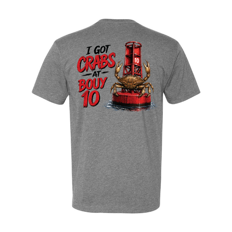 Load image into Gallery viewer, I Got Crabs at Buoy 10 T-Shirt
