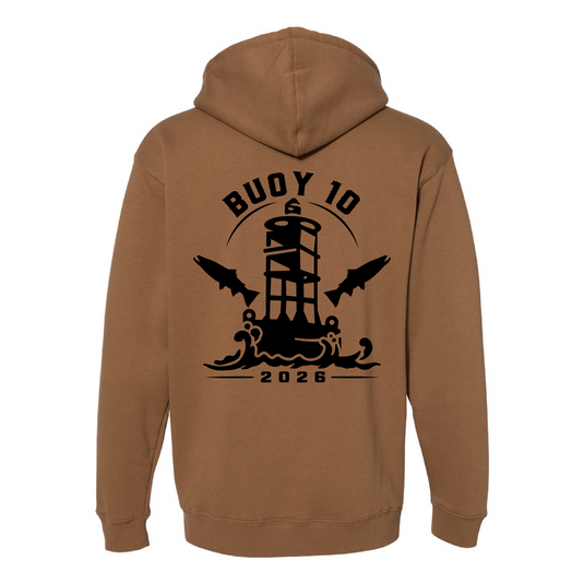 Buoy 10 Outgoing Heavyweight Hoodie