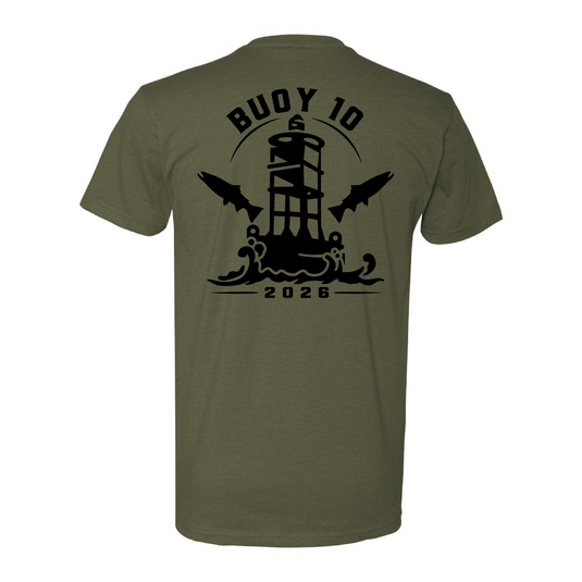 Buoy 10 Outgoing Men's T-shirt