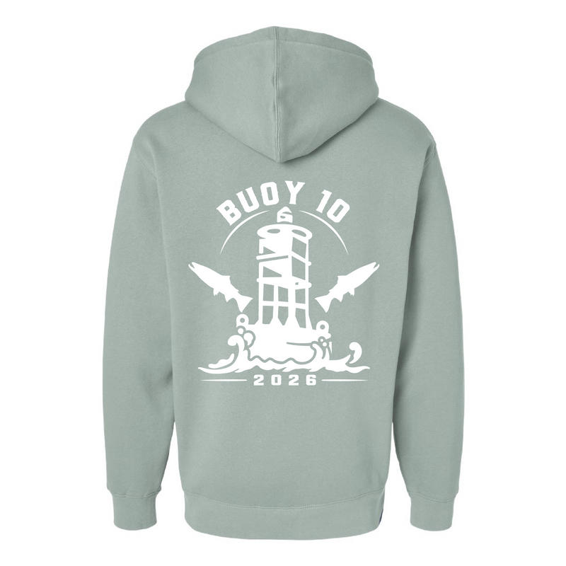 Load image into Gallery viewer, Buoy 10 Incoming Women's Heavyweight Hoodie
