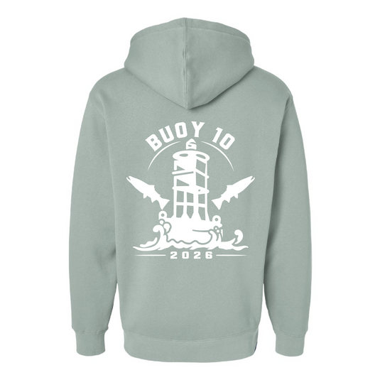 Buoy 10 Incoming Women's Heavyweight Hoodie