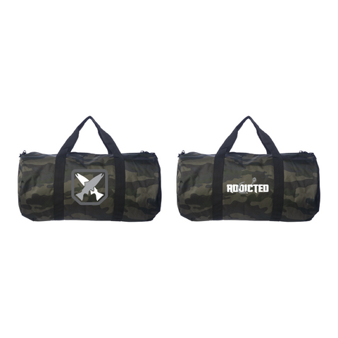 Steelhead Badge Camo Duffel