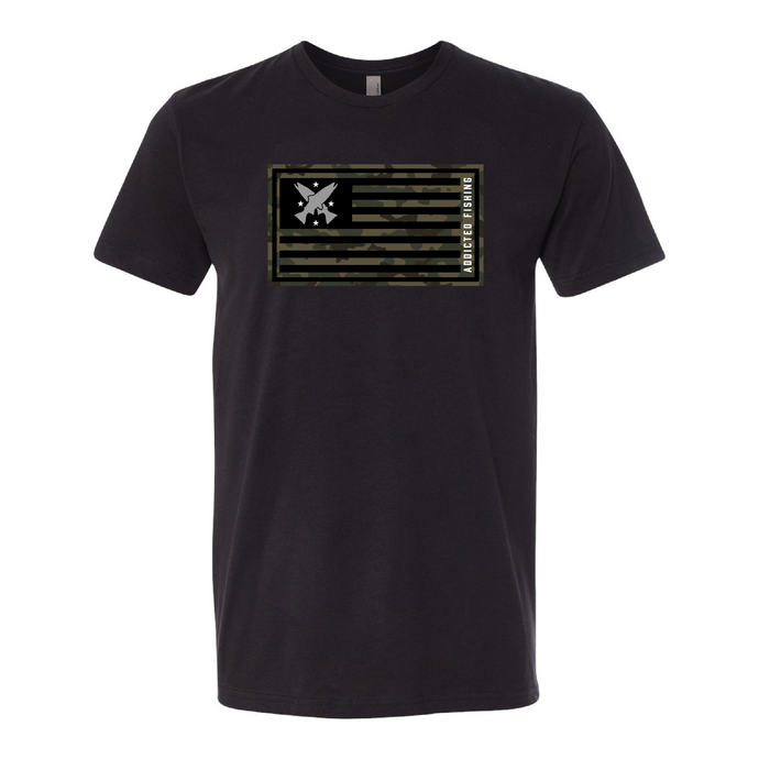 Steelhead Cross Flag T-Shirt