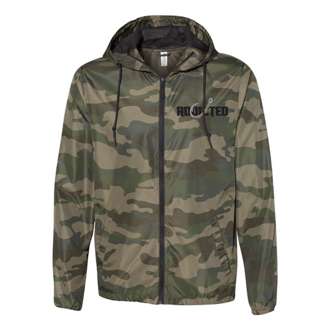 Woodland Hook Merica Windbreaker