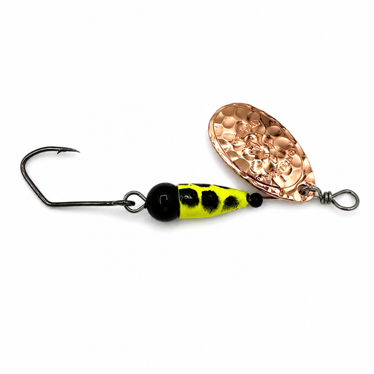 North Fork Lures "River Hornet" Limited Edition Trout Spinner