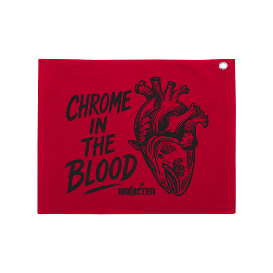 Chrome in the Blood Bait Towel