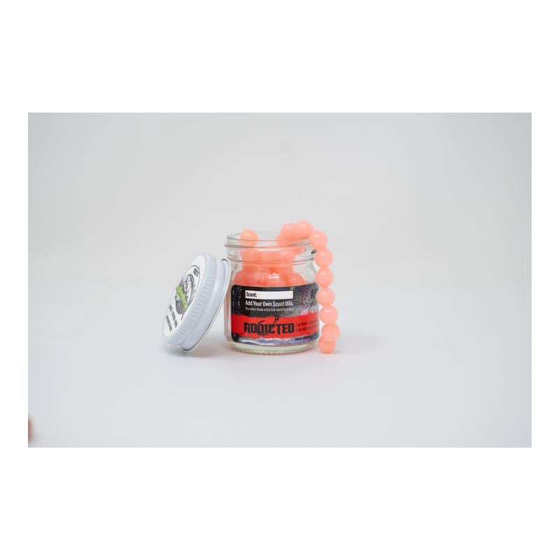 Load image into Gallery viewer, Clearwater Peach Trout &amp; Steelhead Rubber Eggs
