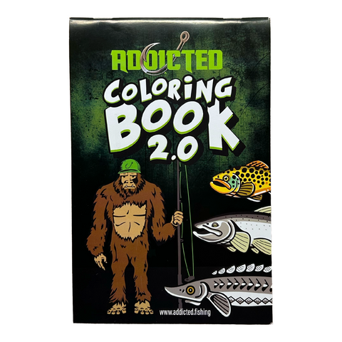 Addicted Coloring Book 2.0
