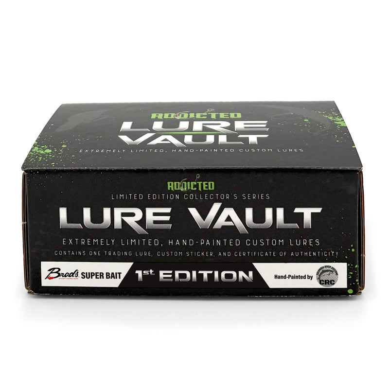 Load image into Gallery viewer, Addicted Lure Vault Columbia River Customs 1st Edition Brads Super Bait
