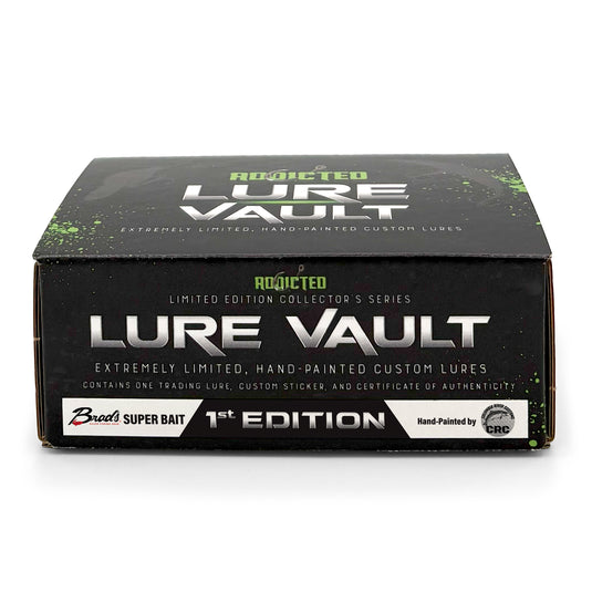 Addicted Lure Vault Columbia River Customs 1st Edition Brads Super Bait