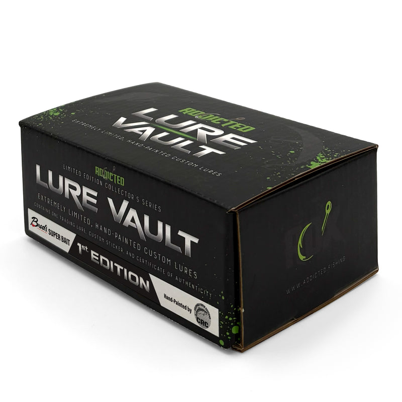 Load image into Gallery viewer, Addicted Lure Vault Columbia River Customs 1st Edition Brads Super Bait

