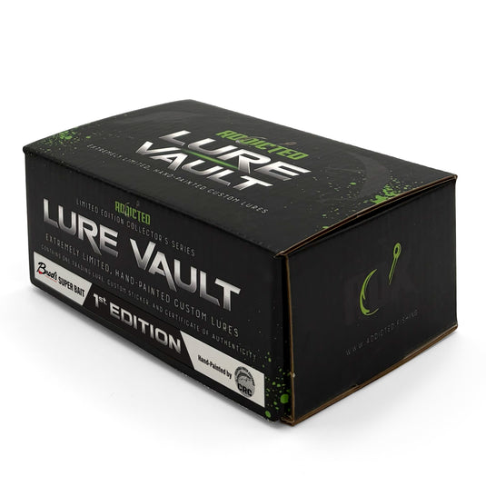 Addicted Lure Vault Columbia River Customs 1st Edition Brads Super Bait