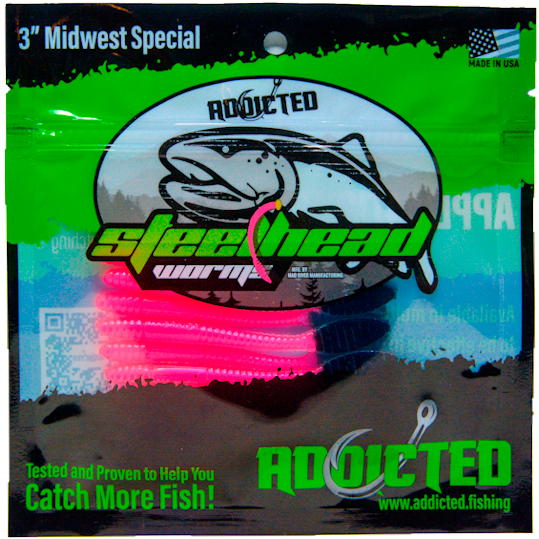 Load image into Gallery viewer, Copycat Worms -  3&quot; Midwest Special
