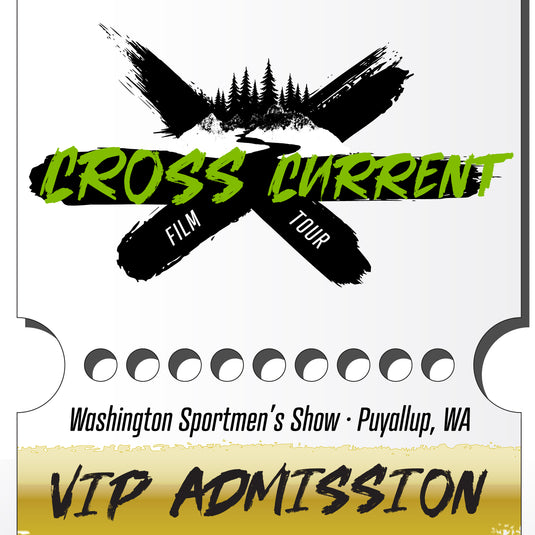 Cross Current Film Tour Ticket - WA Sportsman Show - VIP