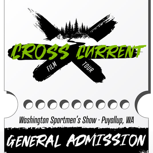 Cross Current Film Tour Ticket - WA Sportsman Show - General Admission