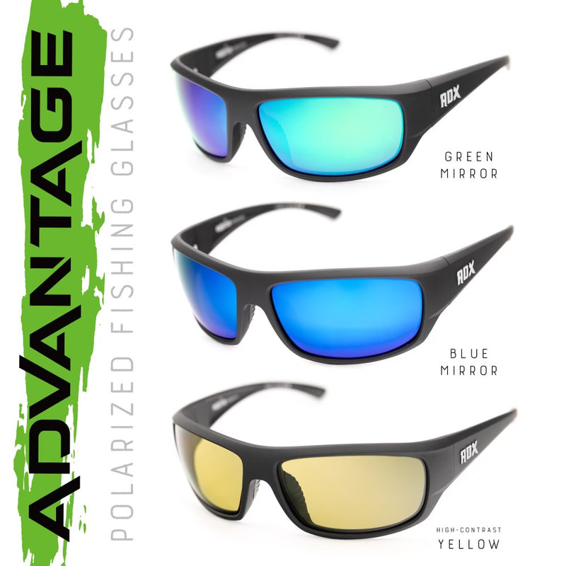 fishing goggles Advantage Polarized Fishing Sunglasses Bundle – Addicted Fishing