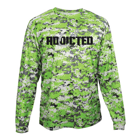 Rep The Addiction Performance Longsleeve