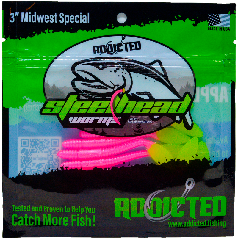 Load image into Gallery viewer, Disco Worms - 3&quot; Midwest Special
