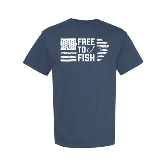 Free to Fish T-Shirt