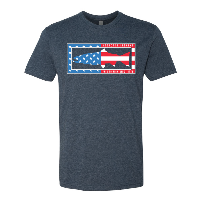 Load image into Gallery viewer, Free to Fish T-Shirt
