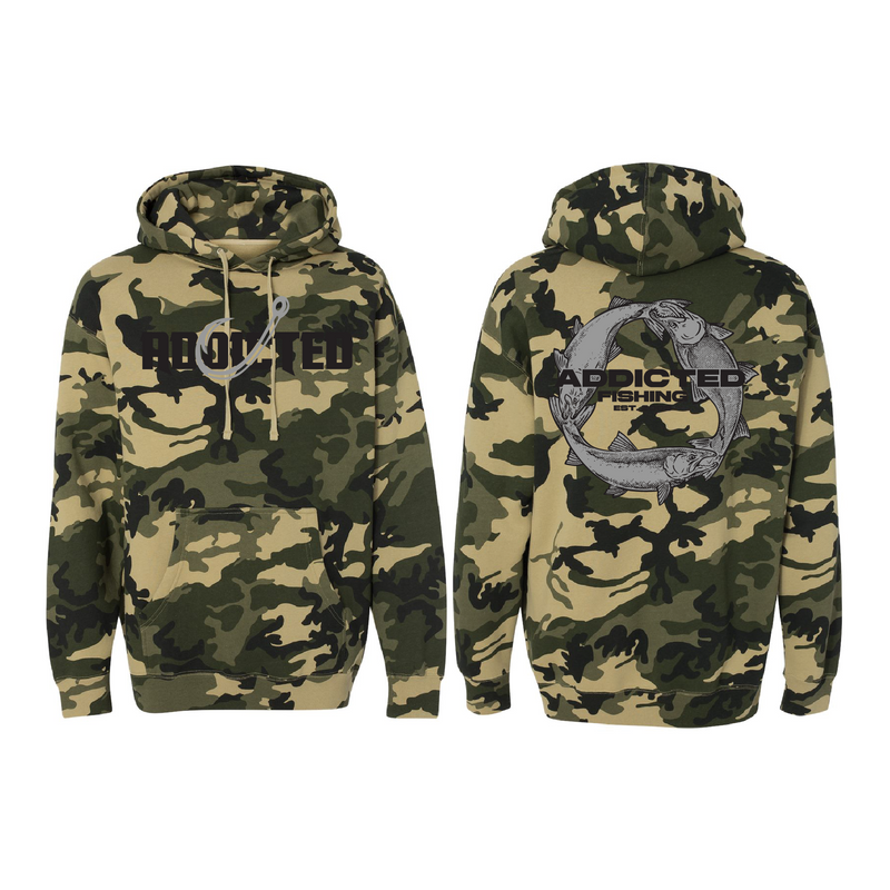Load image into Gallery viewer, Full Circle Army Camo Hoodie
