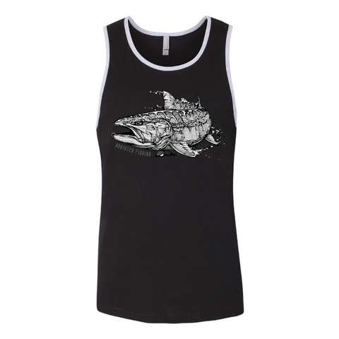 Chrome Ghost Tank Top