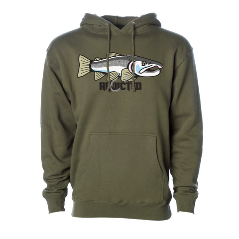 Hoodies Tees Jackets Addicted Fishing