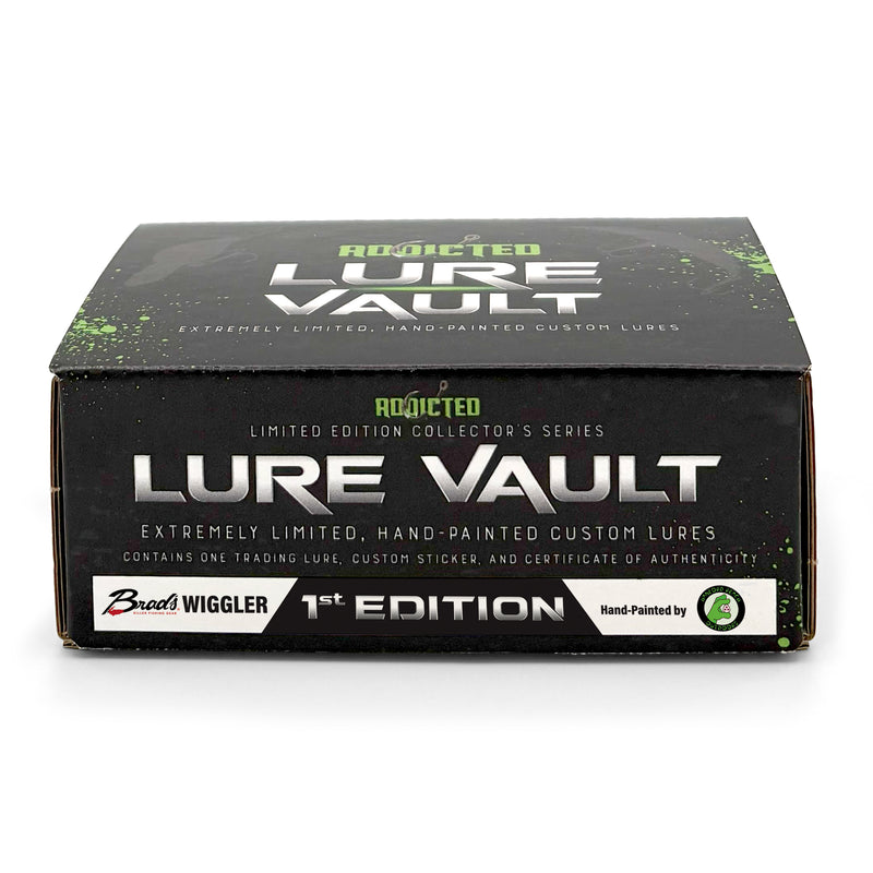Load image into Gallery viewer, Addicted Lure Vault Hanford Reach 1st Edition Brads Wigglers
