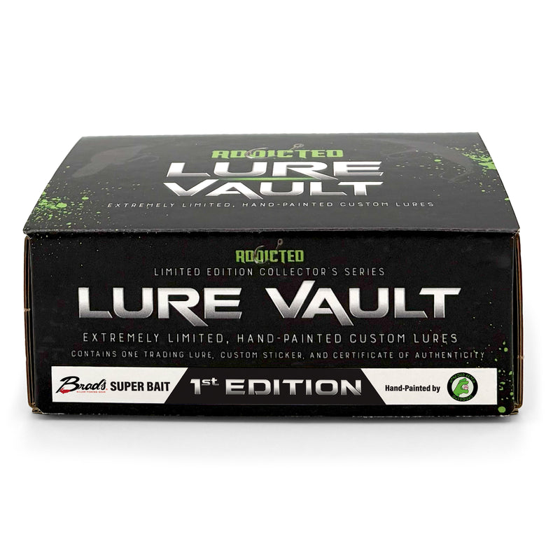 Load image into Gallery viewer, Addicted Lure Vault Hanford Reach 1st Edition Brad&#39;s SuperBait
