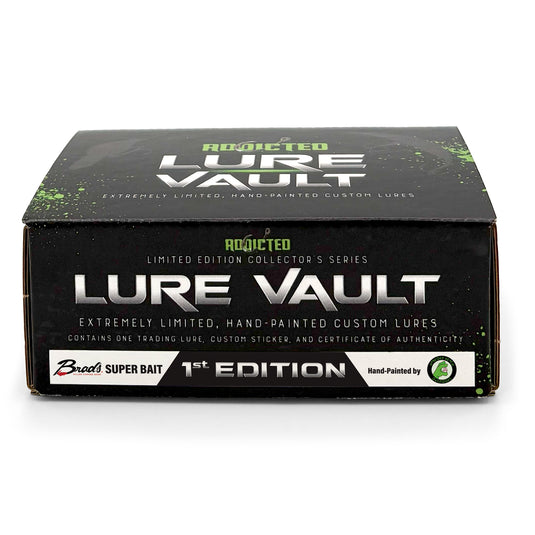 Addicted Lure Vault Hanford Reach 1st Edition Brad's SuperBait