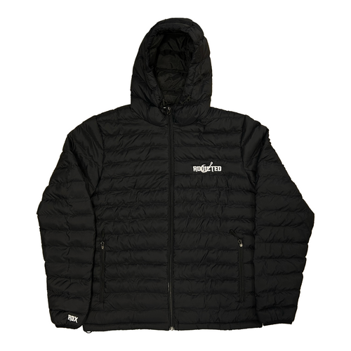 Winter Morning Hooded Puffy