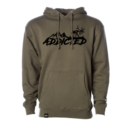 Addicted Hunting Hoodie