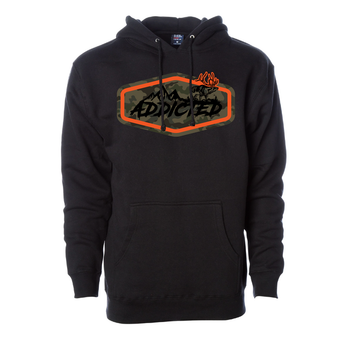 Camo Hex Hunting Hoodie