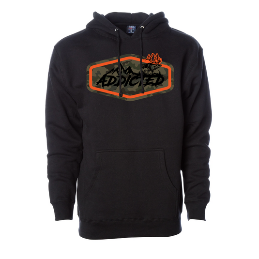 Camo Hex Hunting Hoodie