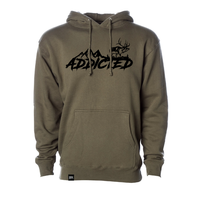 Addicted Hunting Hoodie