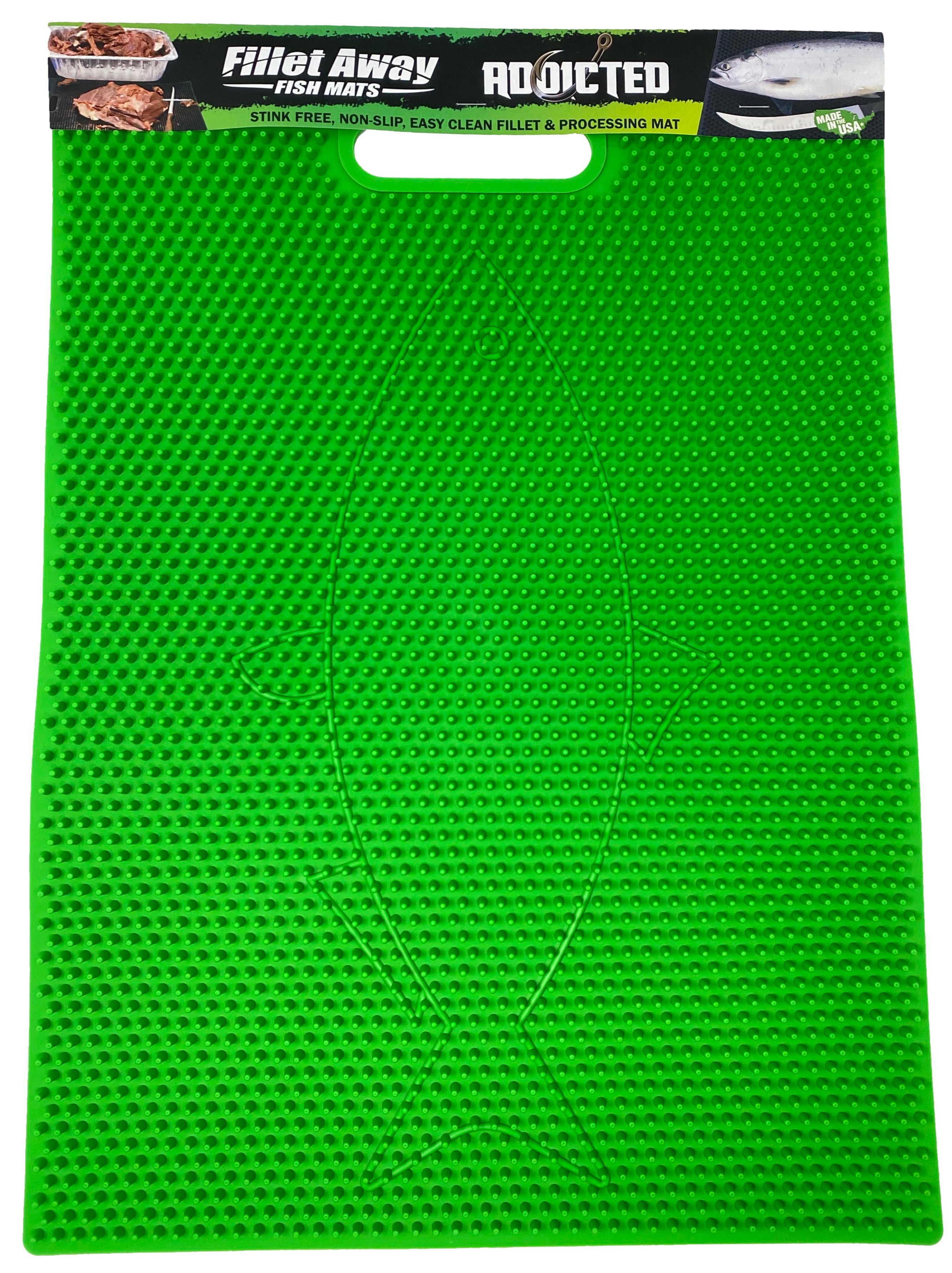 Green Fillet Away Fish Mat ADX Edition – Addicted Fishing