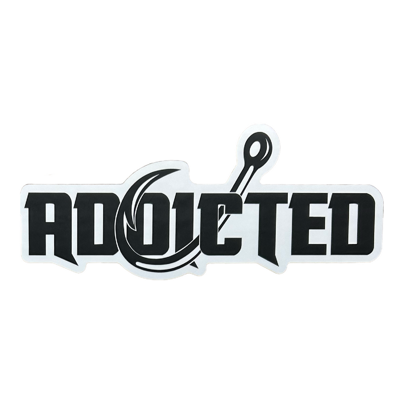 Load image into Gallery viewer, Addicted White Out Sticker Pack
