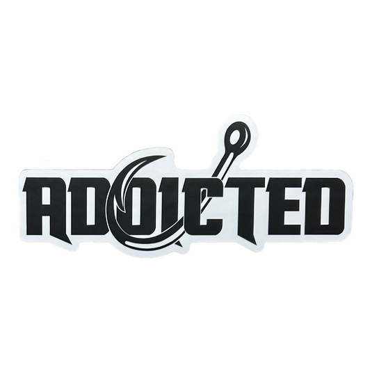 Addicted White Out Sticker Pack