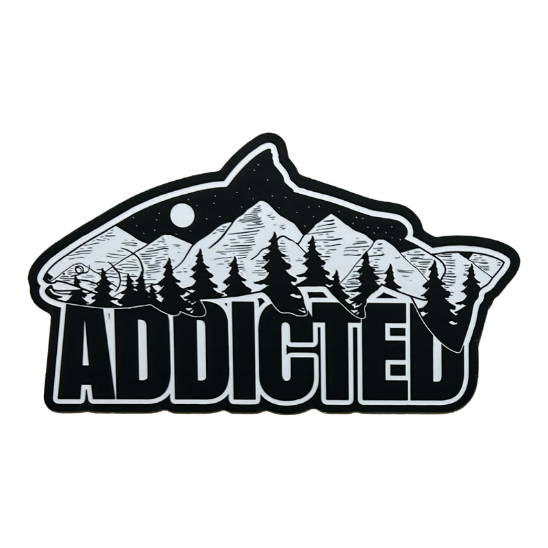 Load image into Gallery viewer, Addicted White Out Sticker Pack
