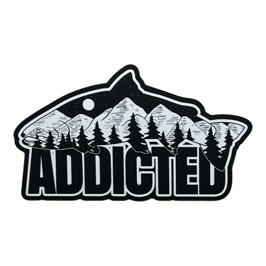 Addicted White Out Sticker Pack