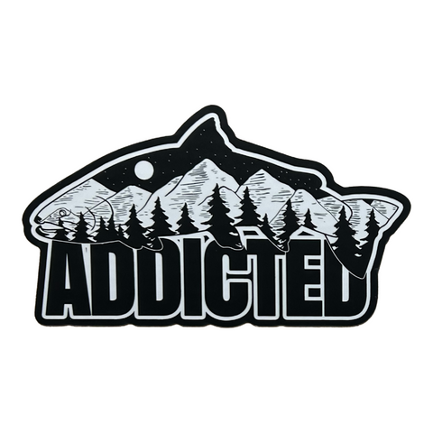 Fish Mountain OG Sticker