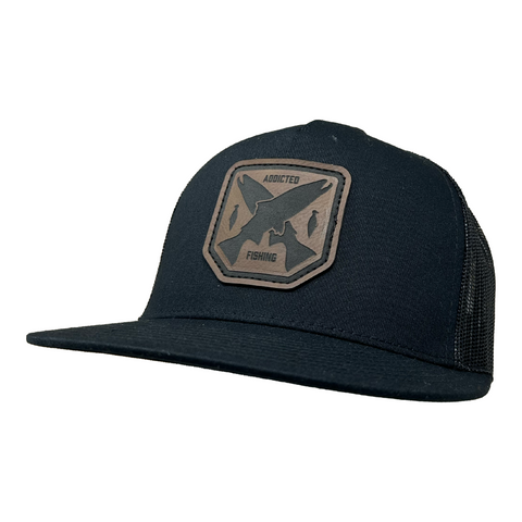 Steelhead Badge Flatbill Trucker