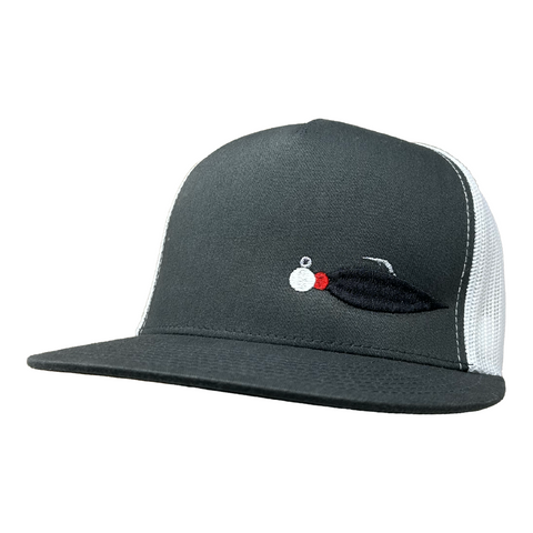 Sink-It Series Charcoal/White Flatbill Trucker