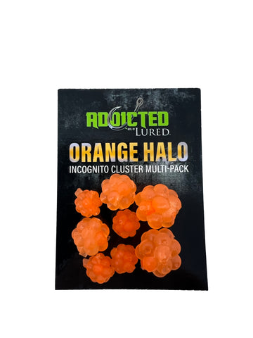 Orange Halo Incognito Egg Clusters