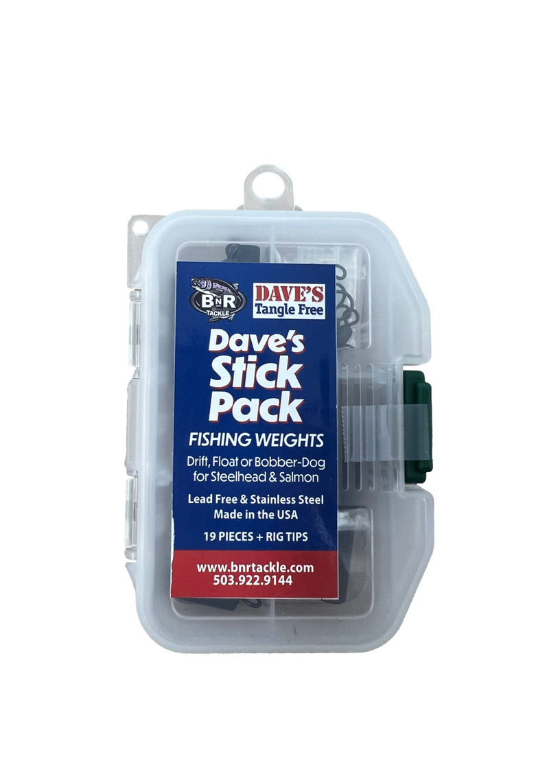 Load image into Gallery viewer, Daves Tangle STICK Weight Pack
